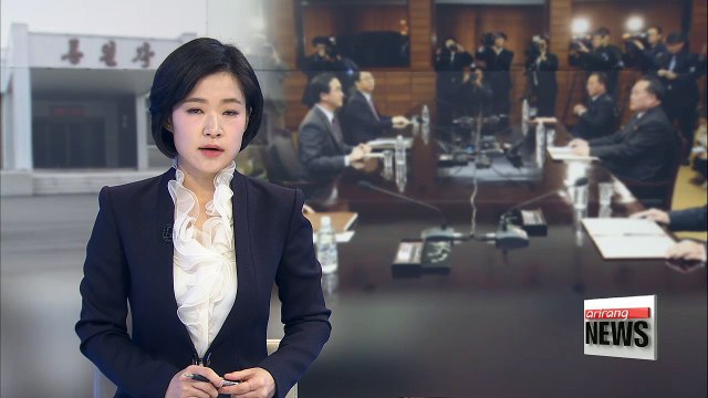 Officials from two Koreas to hold talks on formality of summit