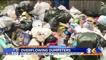 Neighbors Fed Up with Overflowing Dumpsters at Apartment Complex