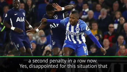 Pochettino 'disappointed' with second penalty in a week