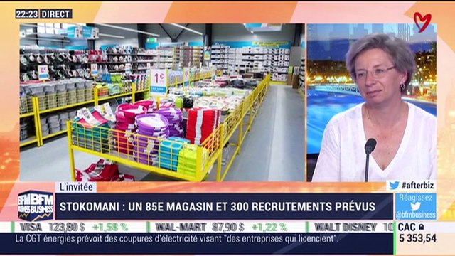 L'invitée: Stokomani, un 85e magasins et 300 recrutements prévus - 17/04
