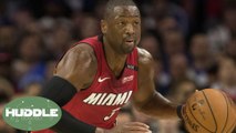Dwyane Wade’s INSANE Performance Was Inspired by Kevin Hart And Allen Iverson! | Huddle
