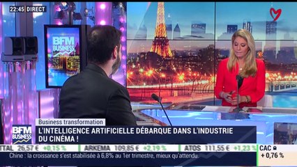 Business Transformation: L'intelligence artificielle débarque dans l'industrie du cinéma - 17/04