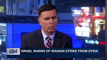 CLEARCUT | Official: Iran planning to strike Israel | Tuesday, April 17th 2018