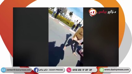 Une beurette  reffuse d'etre fouiller par la police et décide d'enlever ces habies