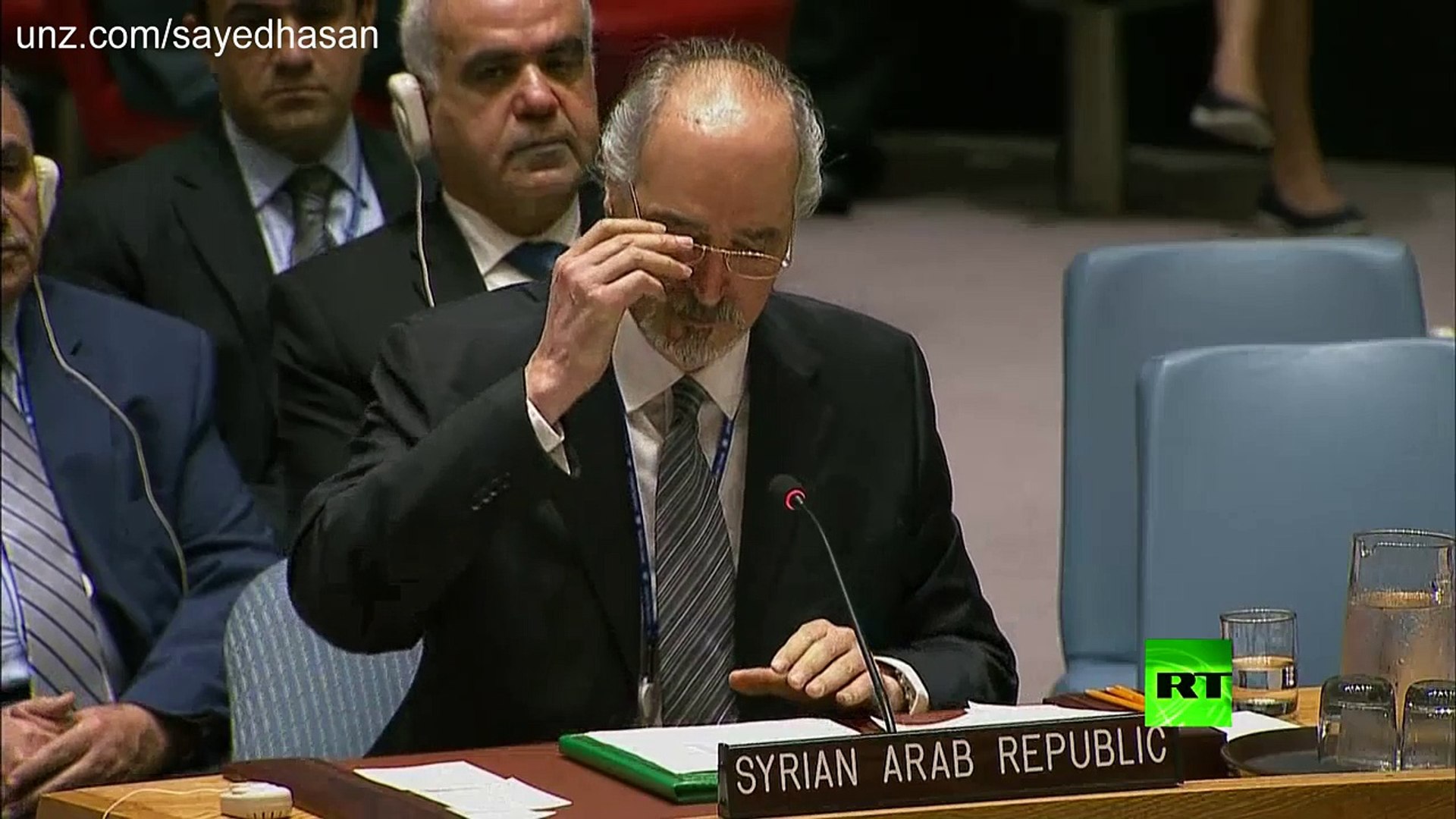 Syria at the UNSC: US, UK and France are Rogue States