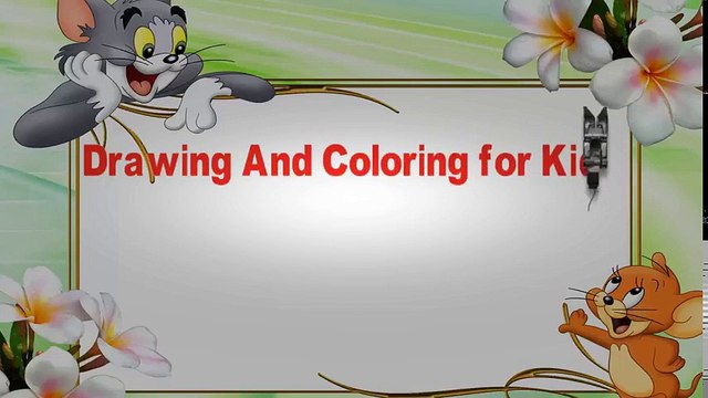 How to Draw Cute Birds | Kids Learning Color with Animals Coloring Pages | Videos for Children | Educational child channel