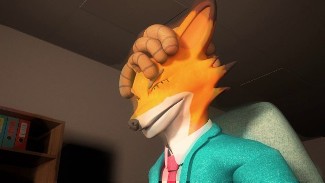 CGI 3D Animated Short Film: Foxy Fox in Wonderland vostfr(short 3d animated movie)