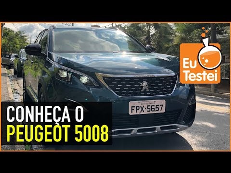 Um hands-on do novo PEUGEOT 5008 - #novosuvpeugeot5008