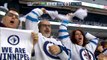 Patrik Laine goes top shelf for first playoff goal