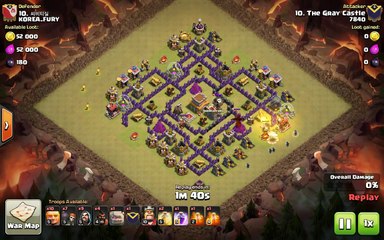 Download Video: Clash of Clans TH8 vs TH8 Clan War 3 Star Attack Strategy Golem, Giant, Wizard, Hog Rider (GoGiWiHo)