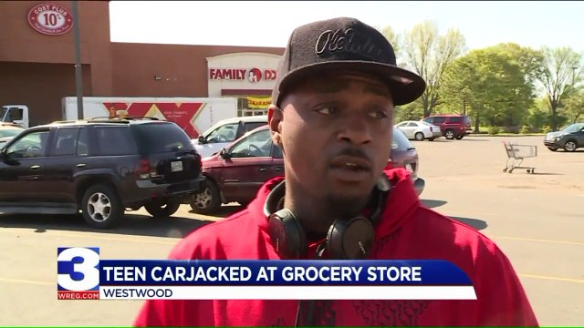 Employees Track Down Suspect After Teen Carjacked Outside Their Store
