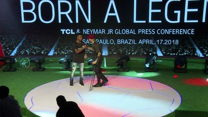 Neymar estará fuera de las canchas al menos hasta el 17 de mayo
