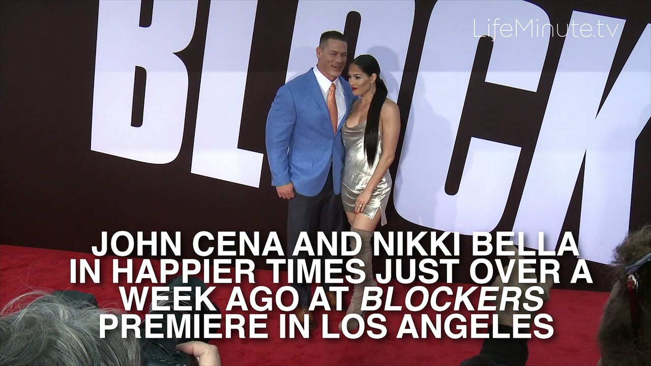 John Cena and Nikki Bella Separate