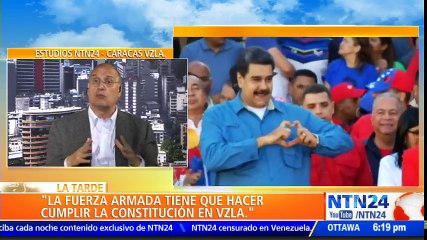 Diputado Dávila: La oposición se reagrupó con el juicio contra Maduro