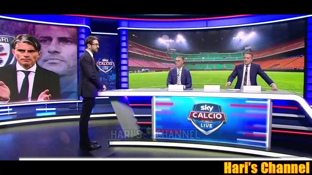 SKY CALCIO SHOW POST PARTITA INTER-CAGLIARI 3-0 INTERVISTE E APPROFONDIMENTI