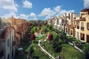 Overlooking Garden Villa For sale in Mivida Greens New Cairo