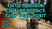 Far Cry 5 Faith's Region Chan Residence Easy Perk Point