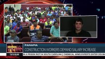 Panama Construction Workers Demand Fairer Pay