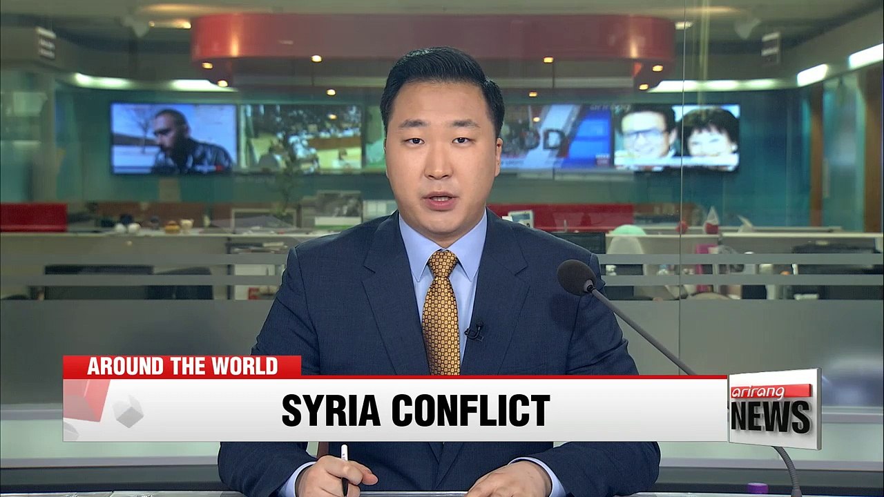 Confusion over whether chemical weapons watchdog has entered suspected chemical weapons attack site in Syria