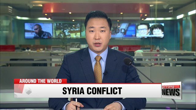 Confusion over whether chemical weapons watchdog has entered suspected chemical weapons attack site in Syria