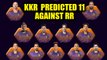 IPL 2018 KKR vs RR: Dinesh Karthik, Andre Russell, Nitish Rana, Kolkata predicted XI |वनइंडिया हिंदी
