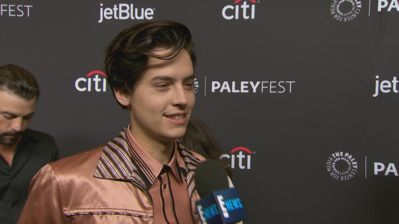 Cole Sprouse Is Not Singing in "Riverdale" Musical Episode