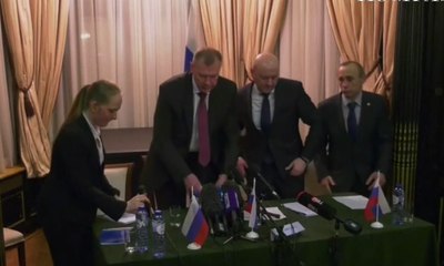 Rusia: Serangan Senjata Kimia Didalangi Inggris