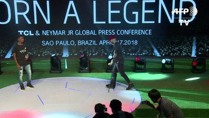 Neymar fora dos gramados pelo menos até 17 de maio