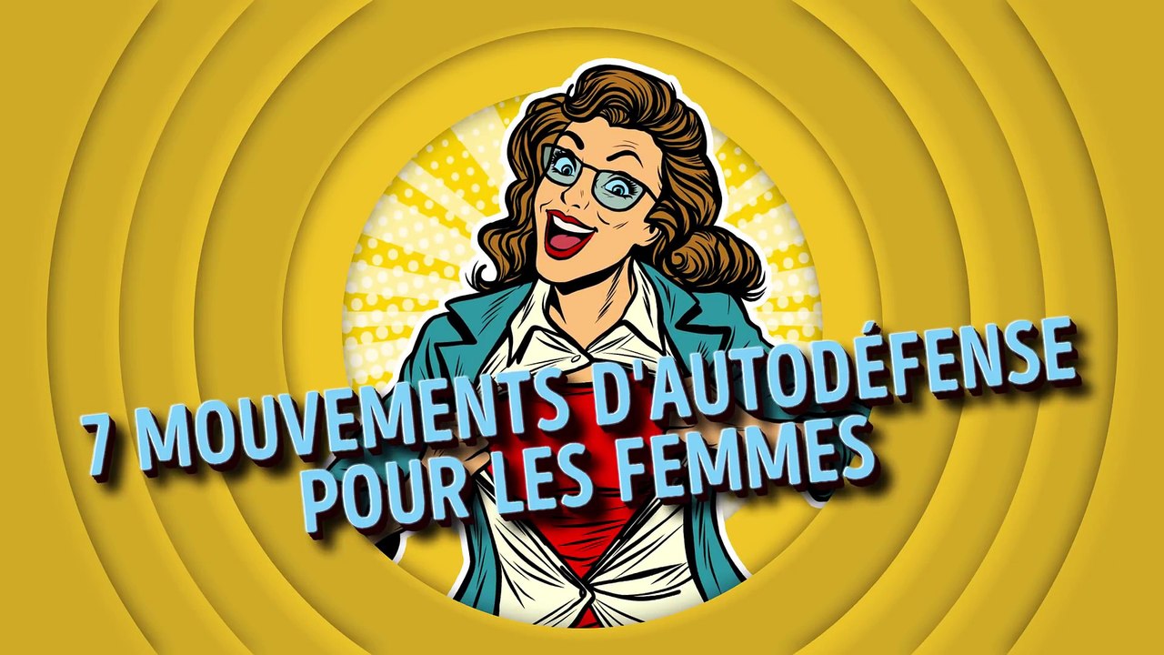 7 Techniques D autodéfense de Professionnels Pour Les Femmes