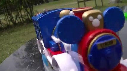 Disney Dream Railway Mickey Mouse Circus Locomotive visit Taichung Calligraphy Greenway 02735