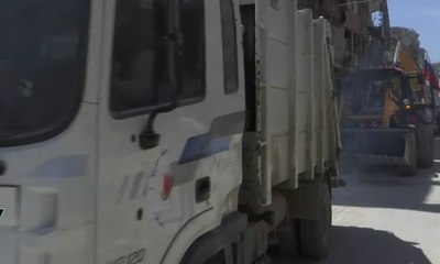 Pemerintah Suriah Melakukan Restrukturisasi Kota Douma