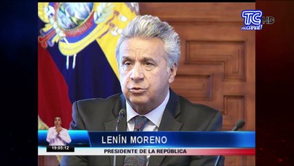 Presidente Moreno agradece por ayuda internacional en caso de los secuestrados