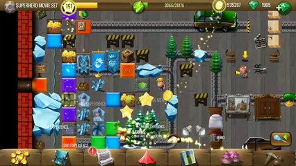 Superhero Movie Set - Movie Madness - Diggy's Adventure