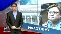 Pag-aresto kay Senador De Lima, pinagtibay ng SC