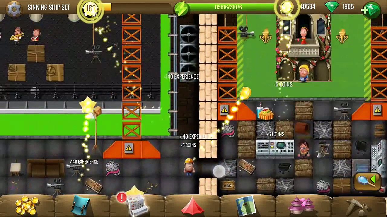 Sinking Ship Set - Movie Madness - Diggy's Adventure