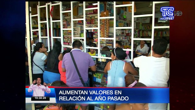 Listas de útiles escolares aumentaron considerablemente este año