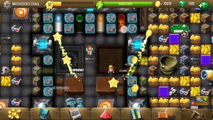 Mitchcock's challenge - Movie Madness - Diggy's Adventure