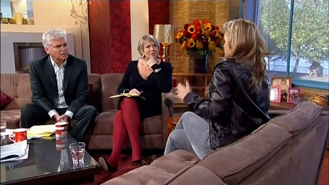 Kerry Katona full This Morning SLURRY  interview 22nd October 2008