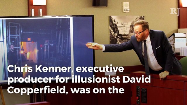 David Copperfield executive producer testifies during the magician's civil trial
