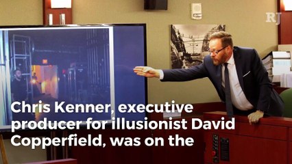 David Copperfield executive producer testifies during the magician's civil trial