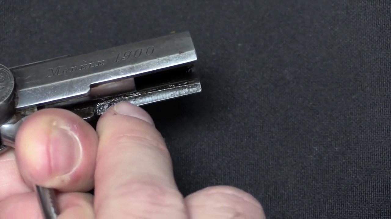 Forgotten Weapons - Brun-Latrige Model 1900