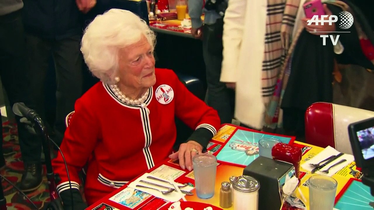 Morre Barbara Bush