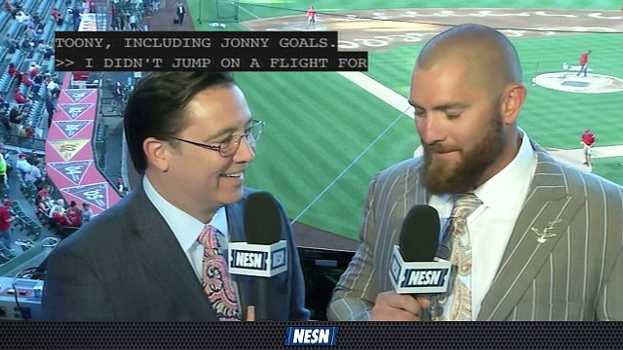 Red Sox Gameday Live: Jonny Gomes Gives His Own Scouting Report For Ohtani