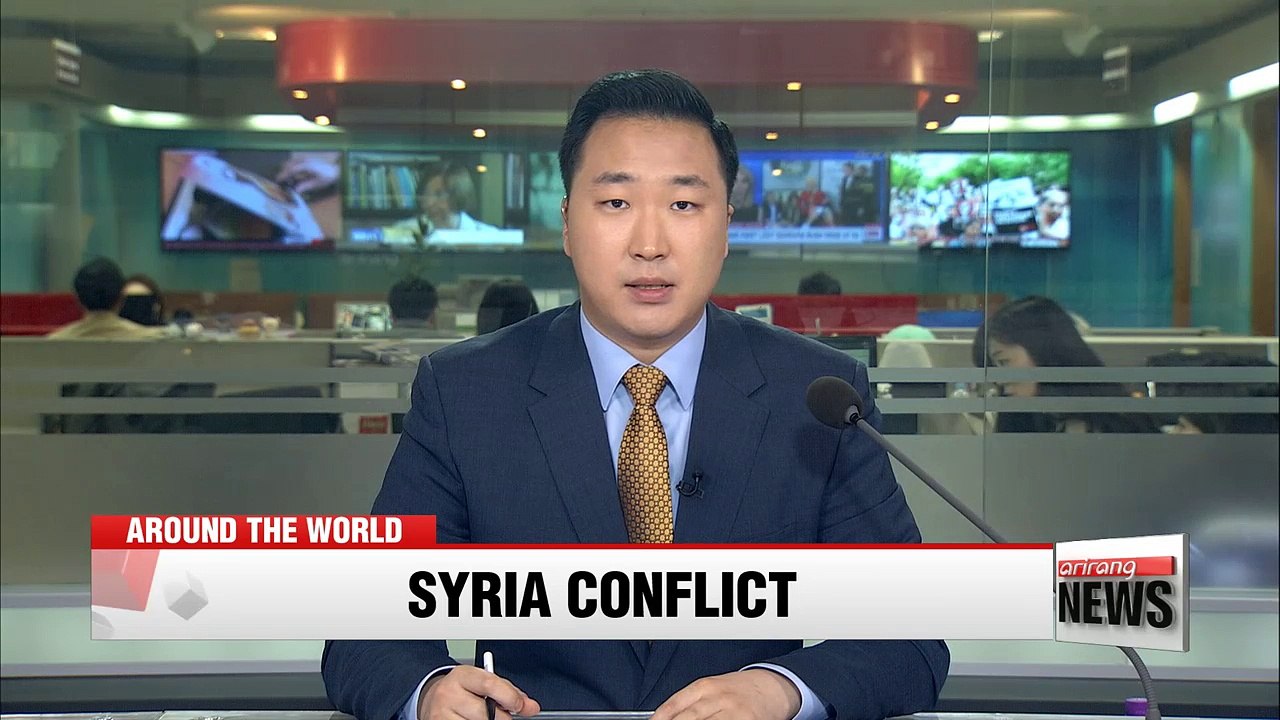 Confusion over whether chemical weapons watchdog has entered suspected chemical weapons attack site in Syria