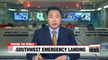 1 dead as Southwest jet makes emergency landing for suspected engine failure10