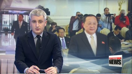 N. Korea's top diplomat returns home after touring countries to garner pre-summit int'l support