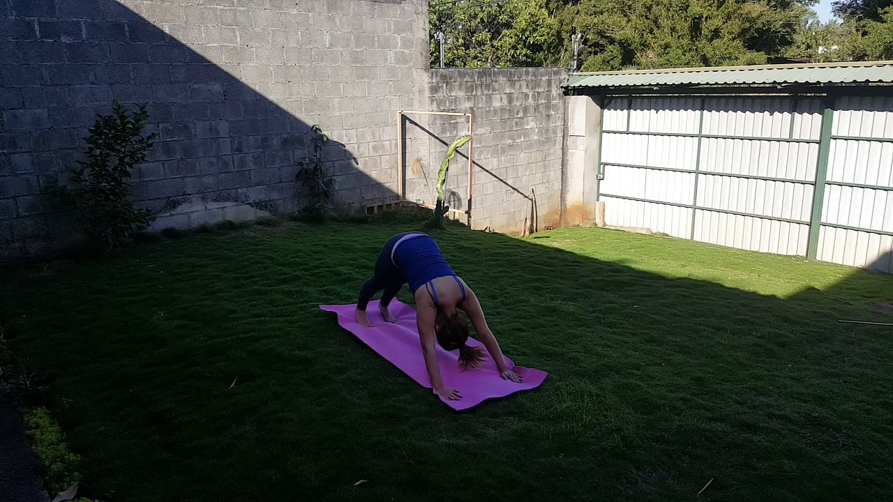 Secuencia de yoga
