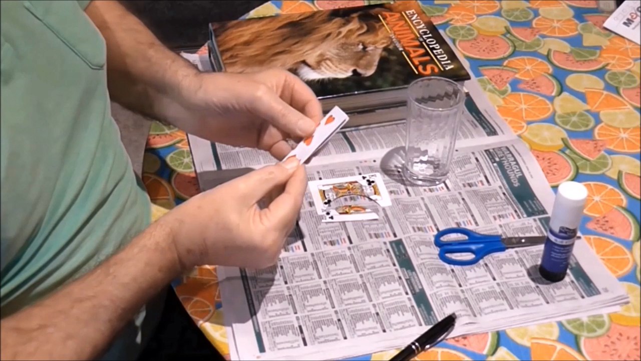 Card Through Arm - Learn The Secret