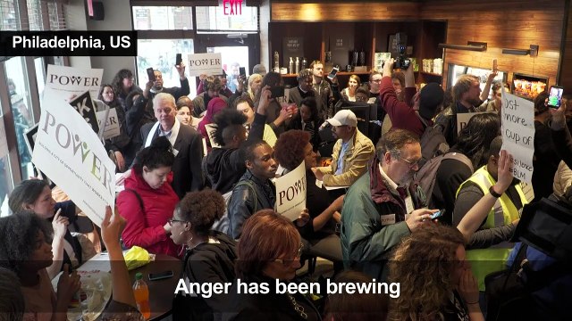 Starbucks to shut US stores for 'racial-bias education'