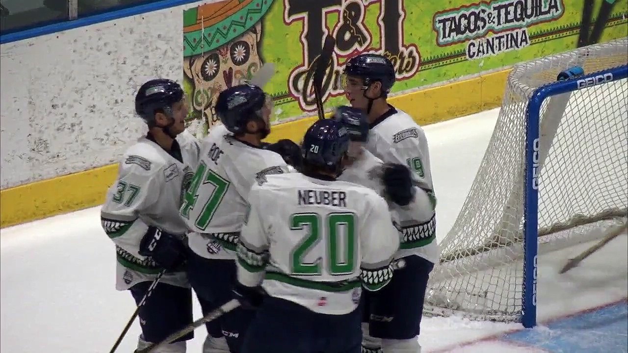Atlanta Gladiators - 2 @ Florida Everblades - 3